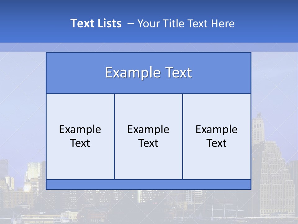 Generate Improvement Power PowerPoint Template