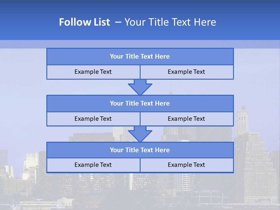 Generate Improvement Power PowerPoint Template
