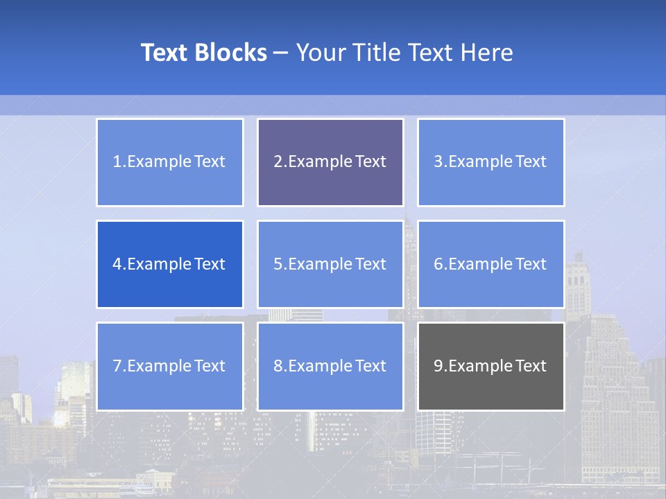 Generate Improvement Power PowerPoint Template