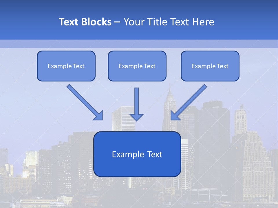 Generate Improvement Power PowerPoint Template