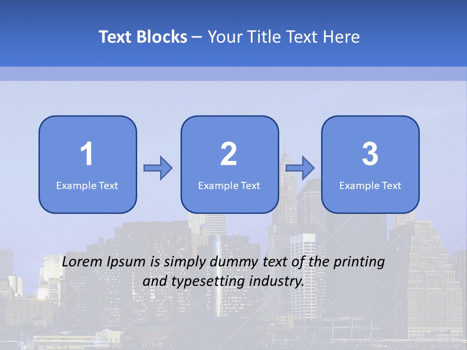 Generate Improvement Power PowerPoint Template