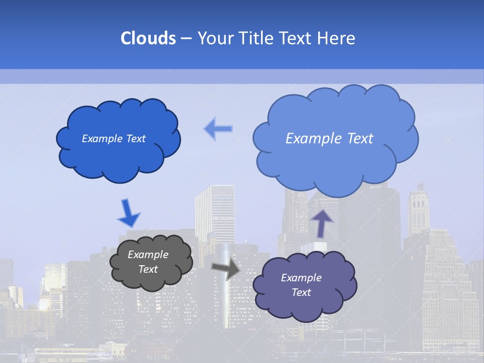 Generate Improvement Power PowerPoint Template