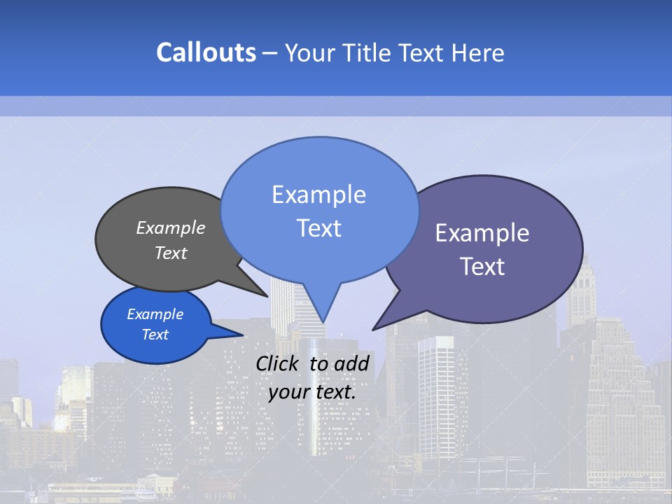 Generate Improvement Power PowerPoint Template