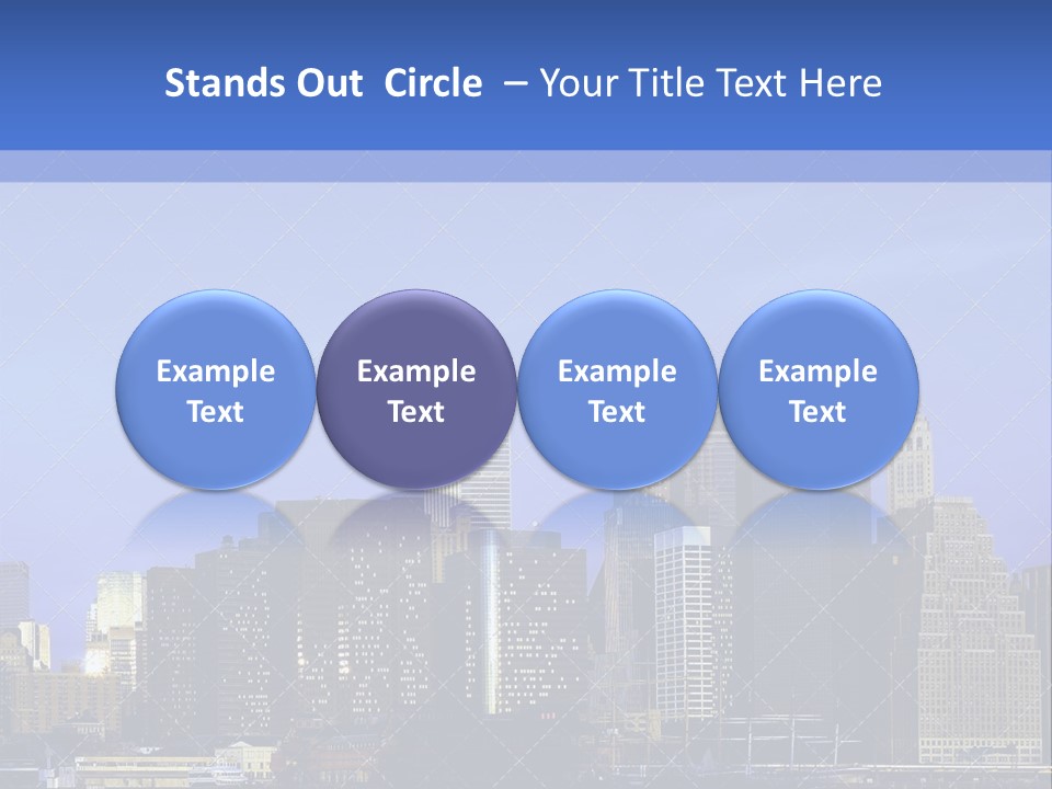 Generate Improvement Power PowerPoint Template