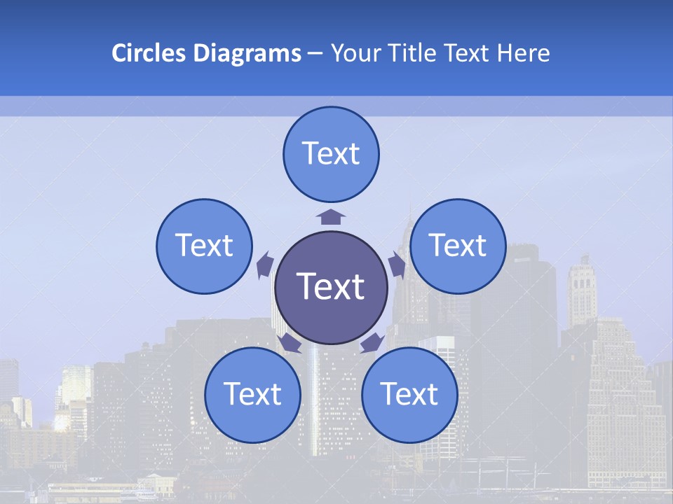 Generate Improvement Power PowerPoint Template