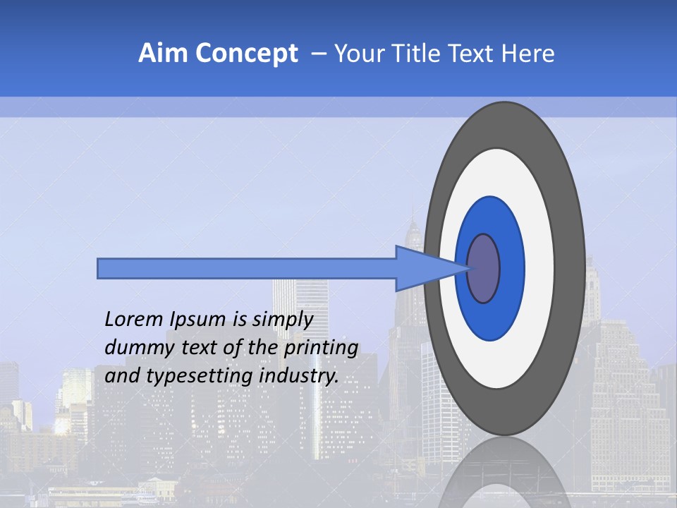 Generate Improvement Power PowerPoint Template