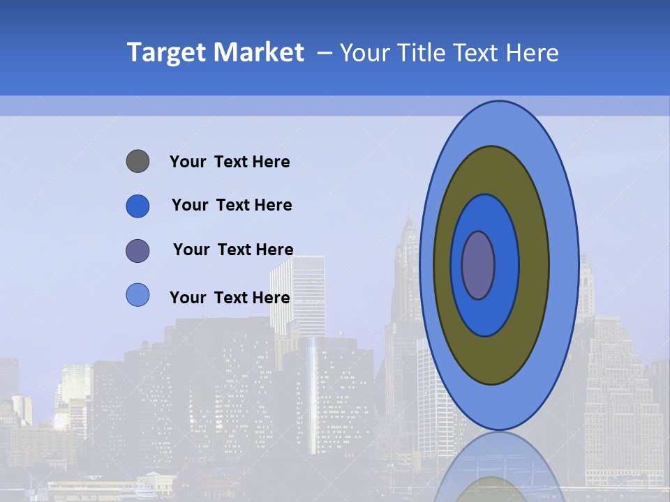 Generate Improvement Power PowerPoint Template