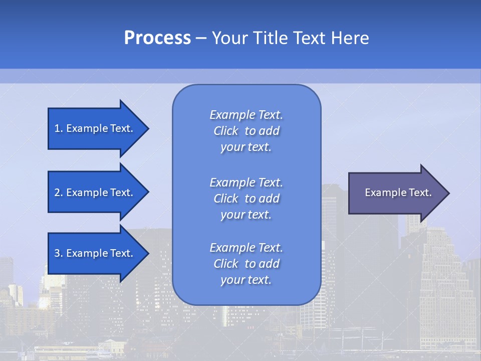Generate Improvement Power PowerPoint Template