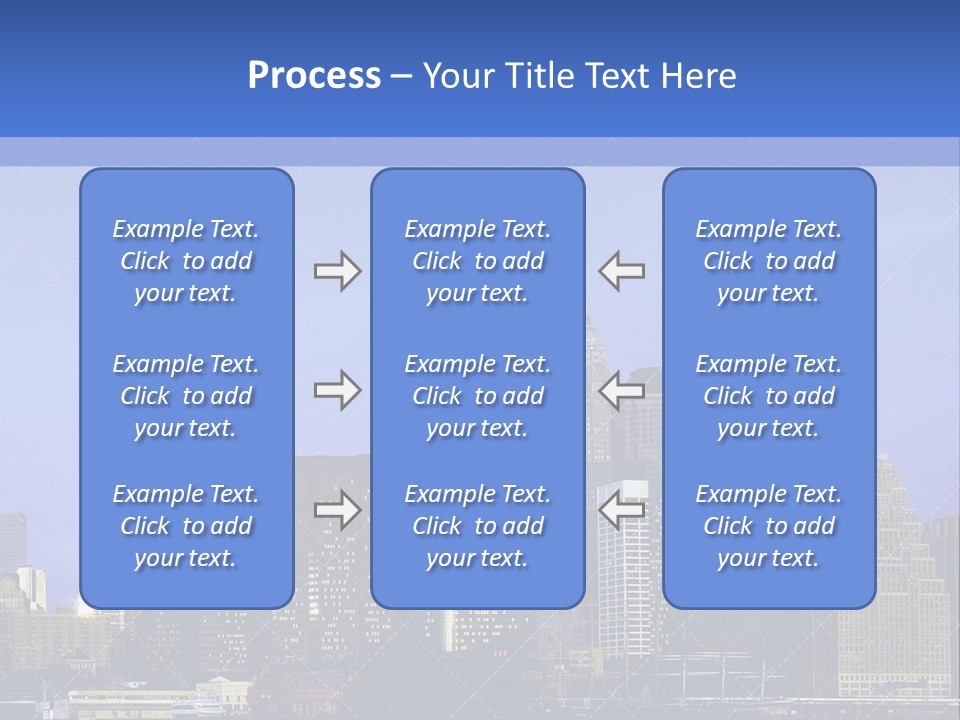 Generate Improvement Power PowerPoint Template