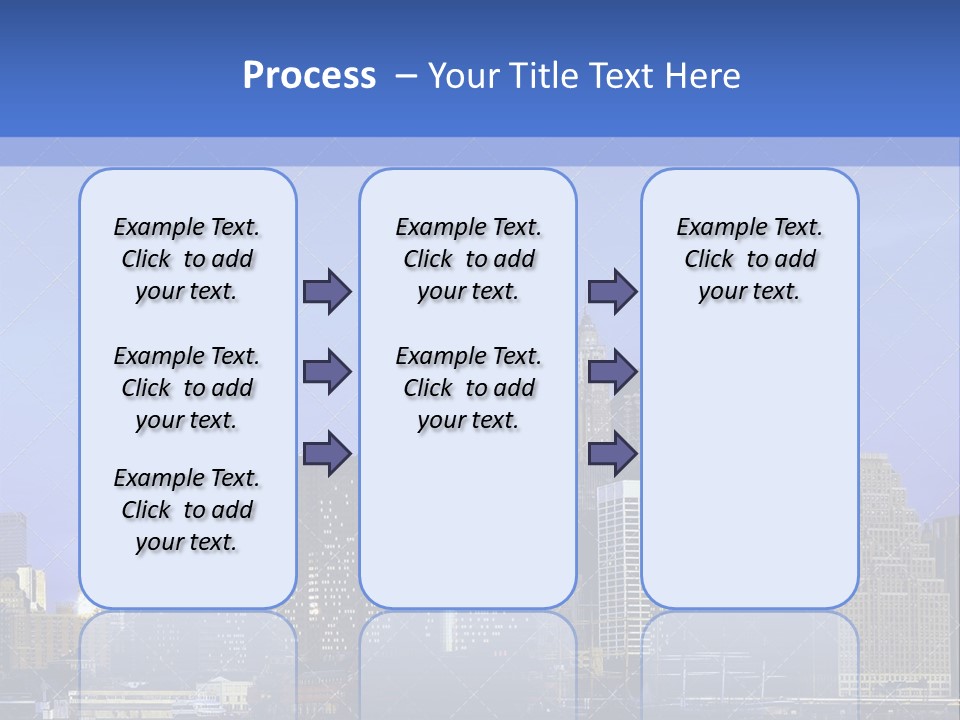 Generate Improvement Power PowerPoint Template