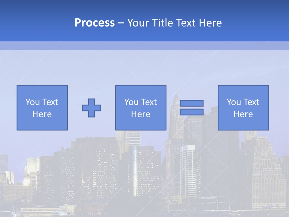 Generate Improvement Power PowerPoint Template