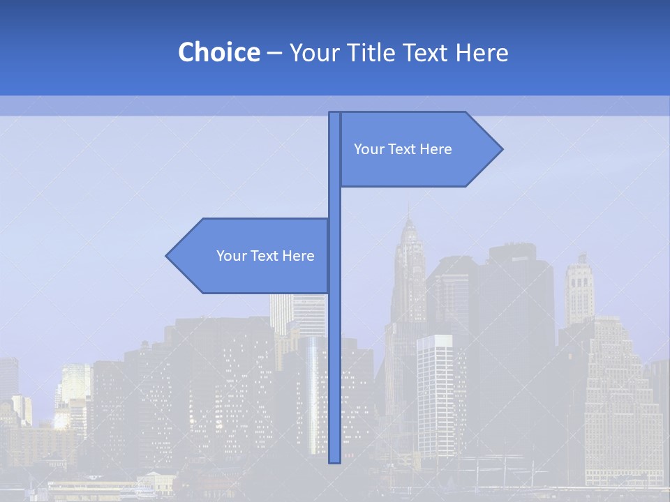 Generate Improvement Power PowerPoint Template