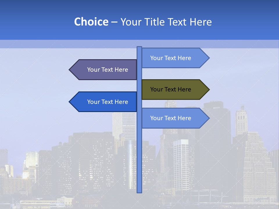 Generate Improvement Power PowerPoint Template