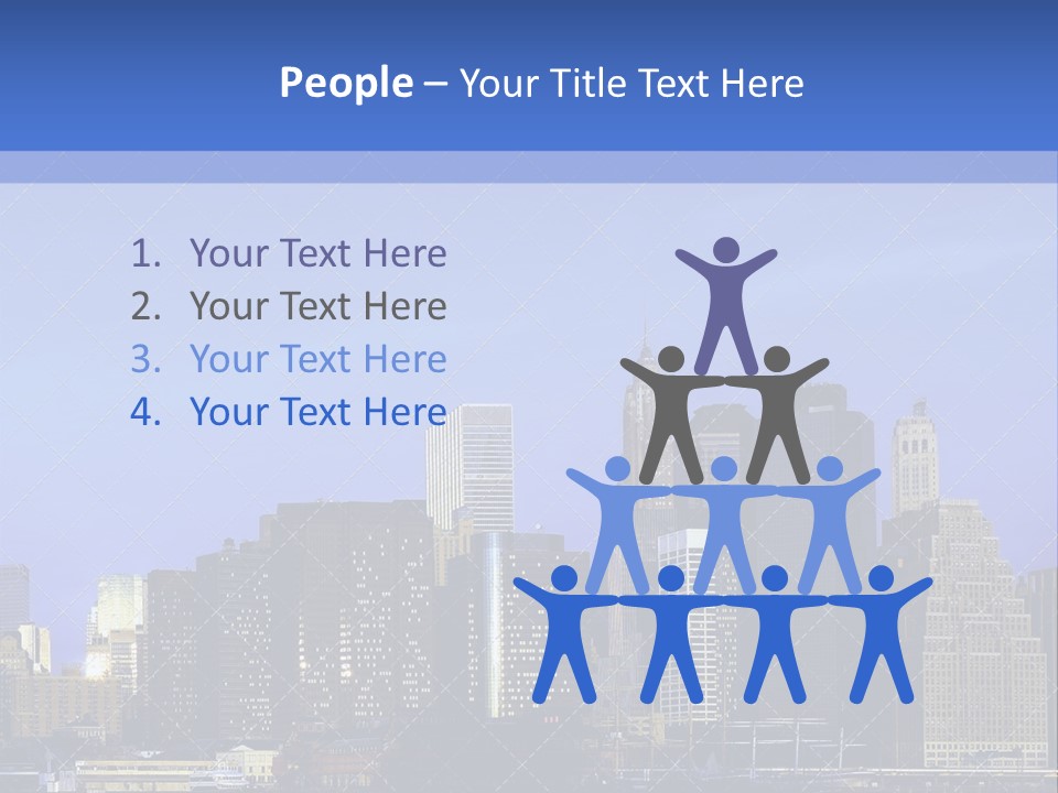 Generate Improvement Power PowerPoint Template