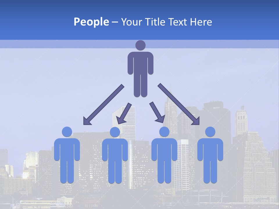 Generate Improvement Power PowerPoint Template