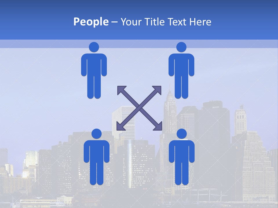 Generate Improvement Power PowerPoint Template