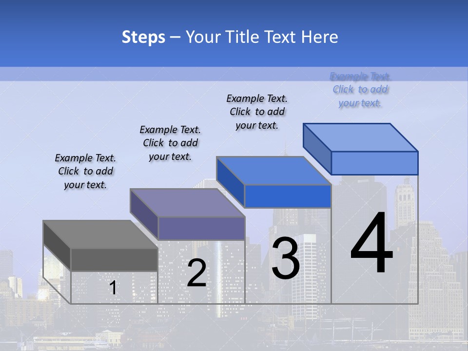 Generate Improvement Power PowerPoint Template