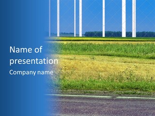 Progression Headway Conservation PowerPoint Template