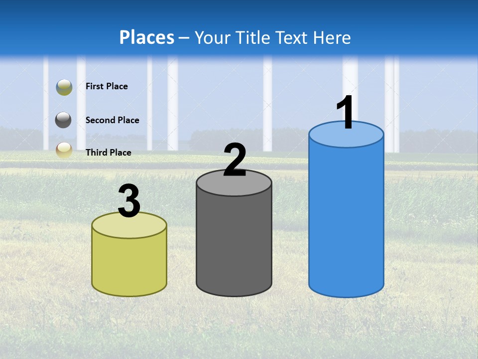 Progression Headway Conservation PowerPoint Template