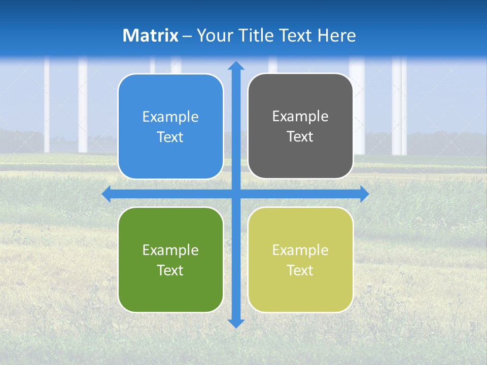 Progression Headway Conservation PowerPoint Template