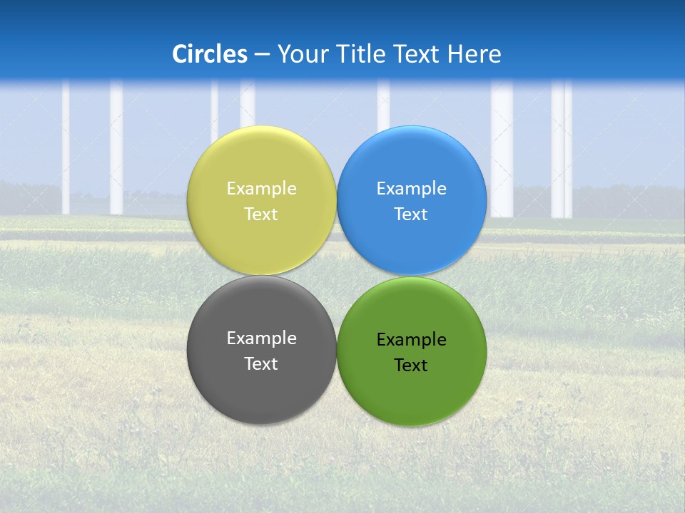 Progression Headway Conservation PowerPoint Template