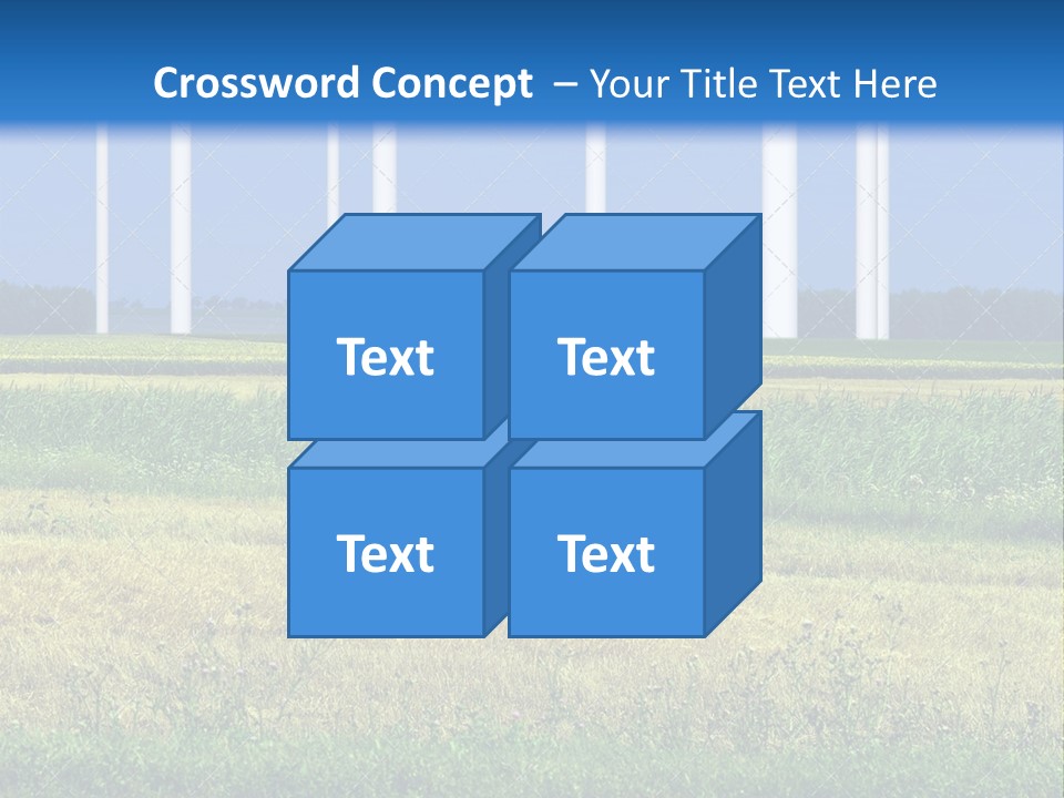 Progression Headway Conservation PowerPoint Template
