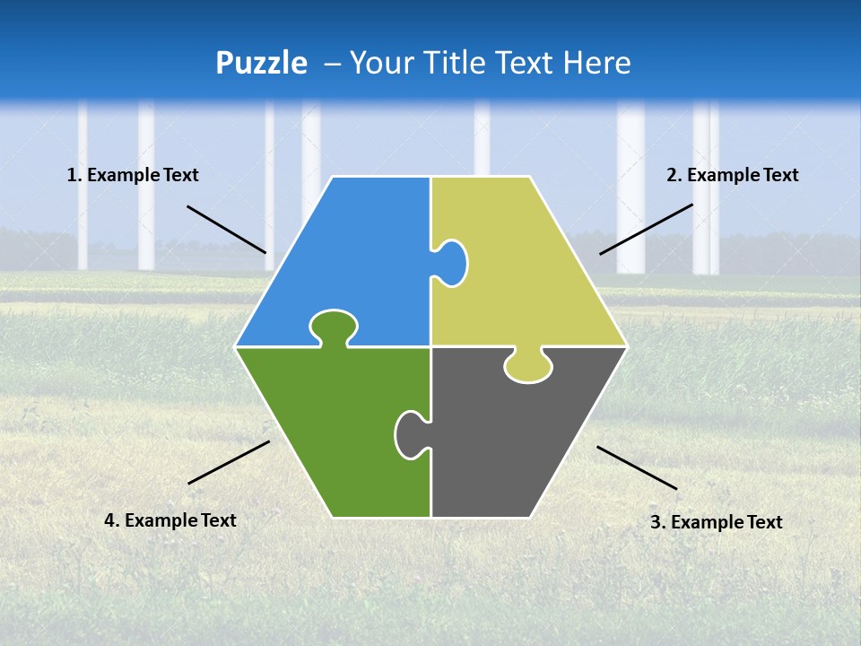 Progression Headway Conservation PowerPoint Template
