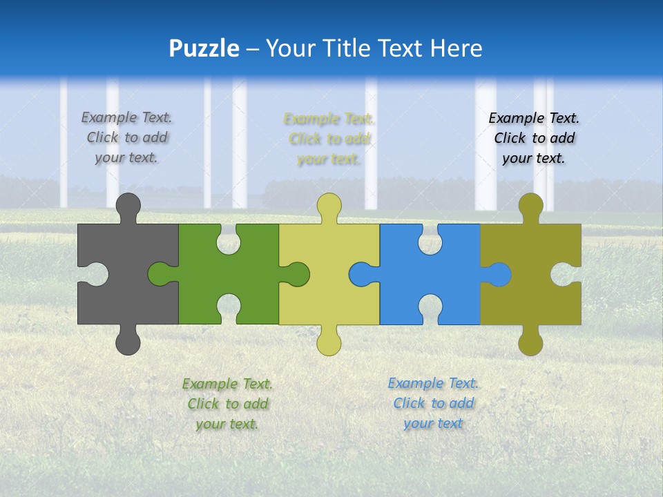 Progression Headway Conservation PowerPoint Template