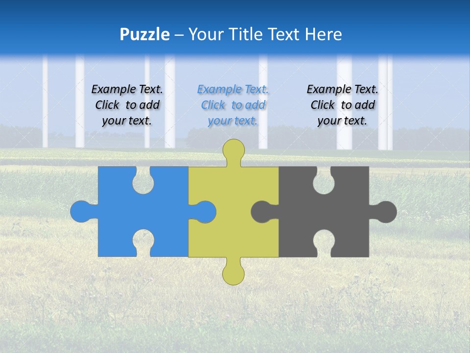 Progression Headway Conservation PowerPoint Template
