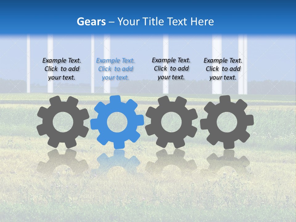 Progression Headway Conservation PowerPoint Template