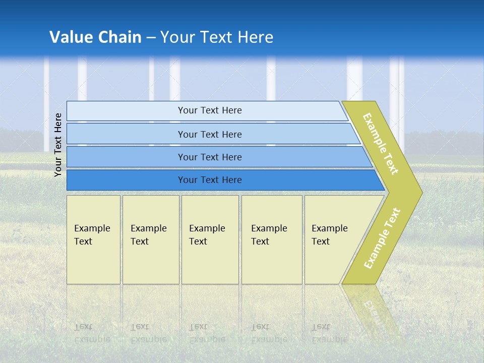 Progression Headway Conservation PowerPoint Template