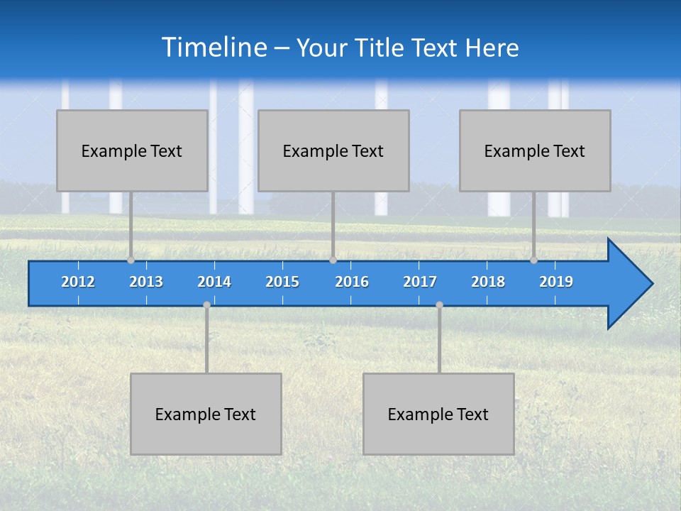 Progression Headway Conservation PowerPoint Template