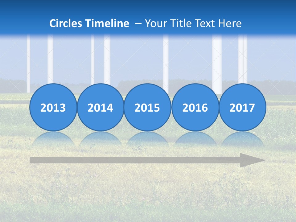 Progression Headway Conservation PowerPoint Template