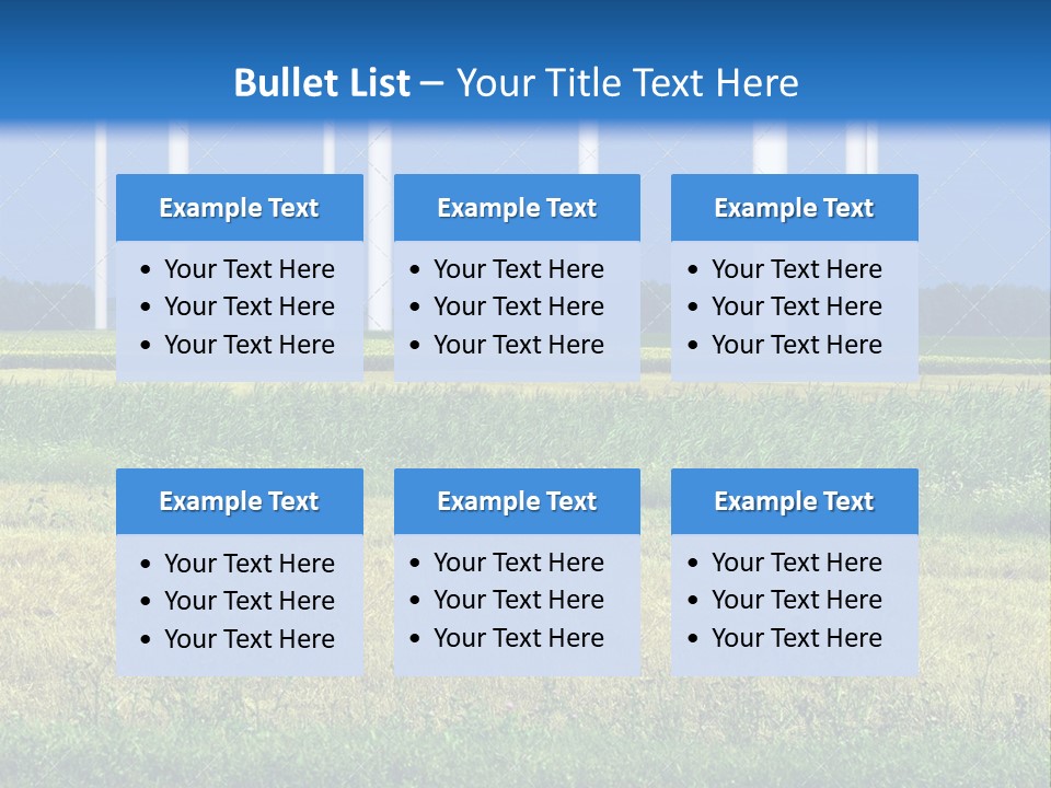 Progression Headway Conservation PowerPoint Template