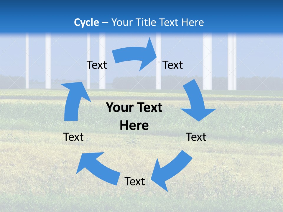 Progression Headway Conservation PowerPoint Template
