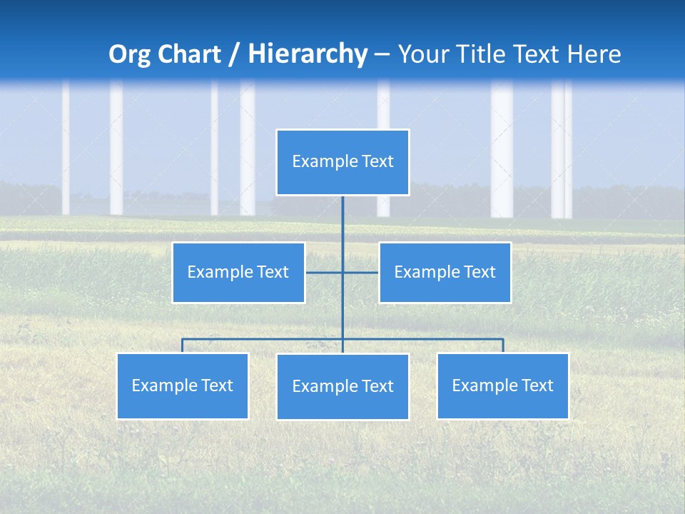 Progression Headway Conservation PowerPoint Template