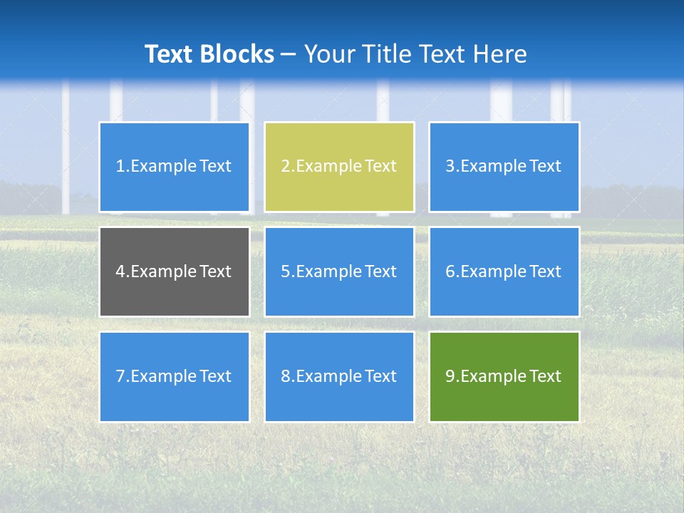 Progression Headway Conservation PowerPoint Template