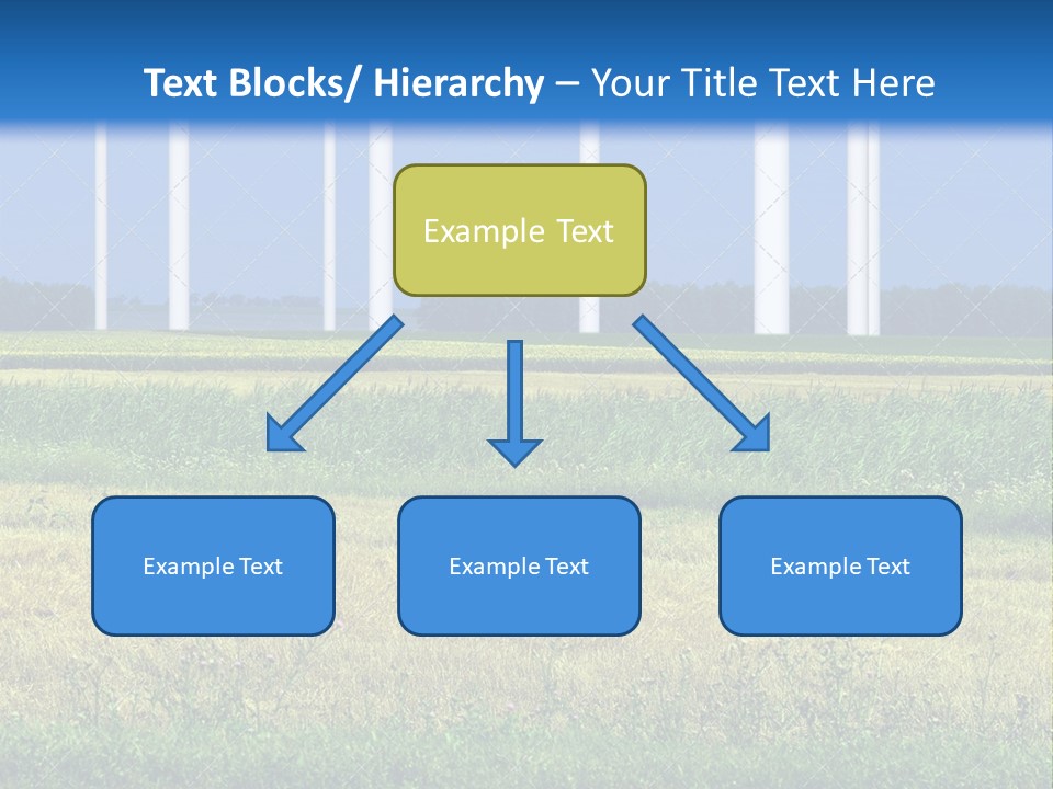 Progression Headway Conservation PowerPoint Template