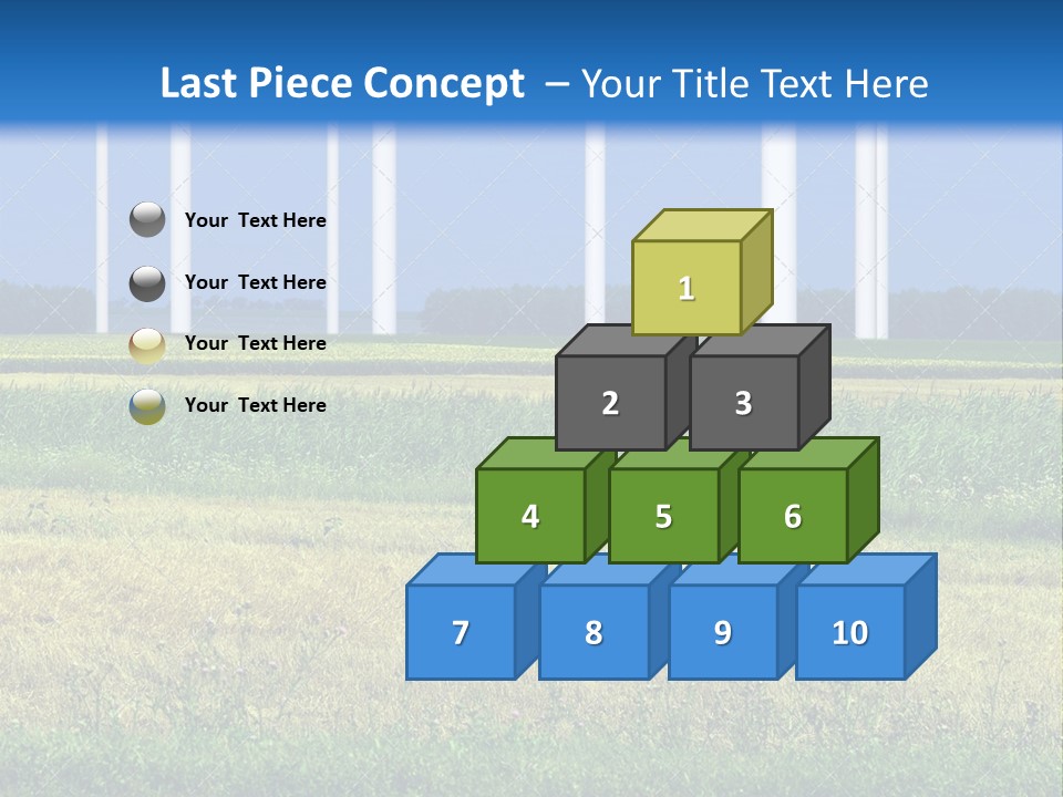 Progression Headway Conservation PowerPoint Template