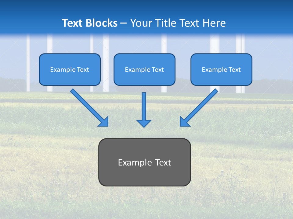 Progression Headway Conservation PowerPoint Template
