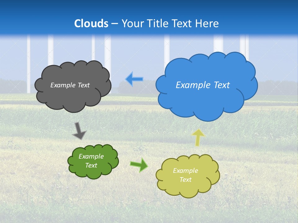 Progression Headway Conservation PowerPoint Template