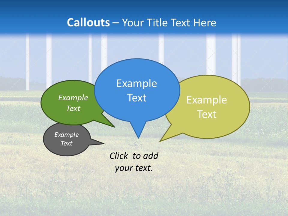 Progression Headway Conservation PowerPoint Template