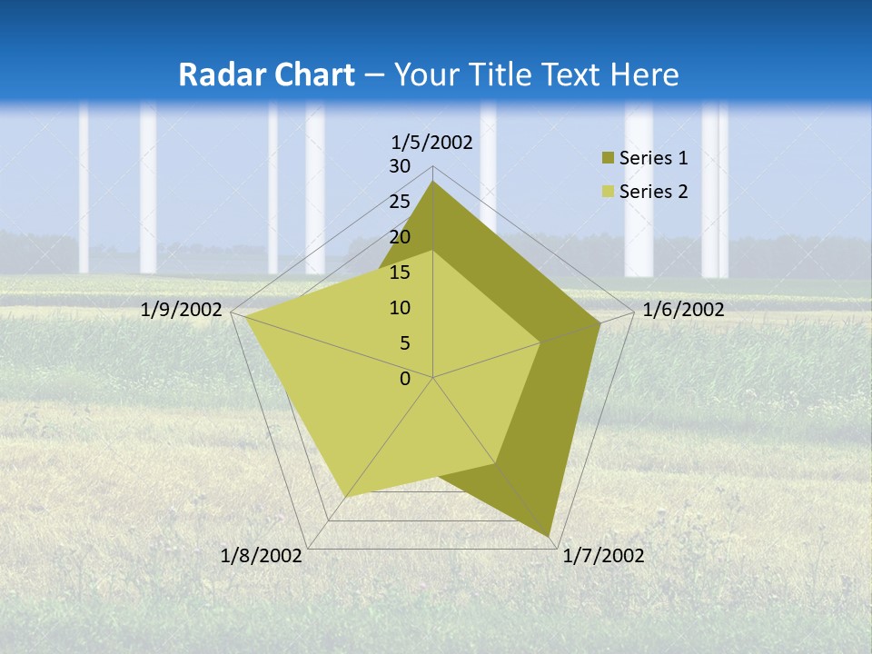 Progression Headway Conservation PowerPoint Template