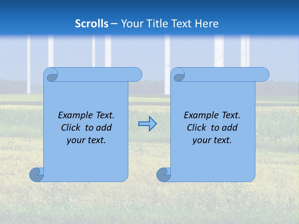 Progression Headway Conservation PowerPoint Template
