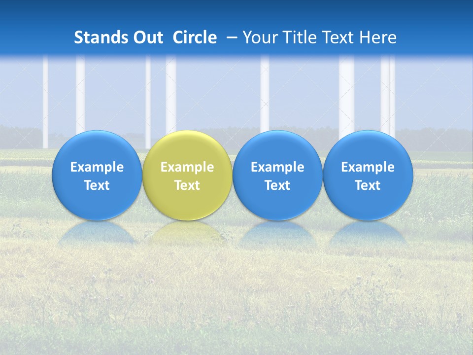 Progression Headway Conservation PowerPoint Template