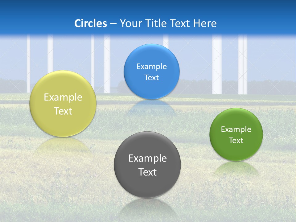 Progression Headway Conservation PowerPoint Template
