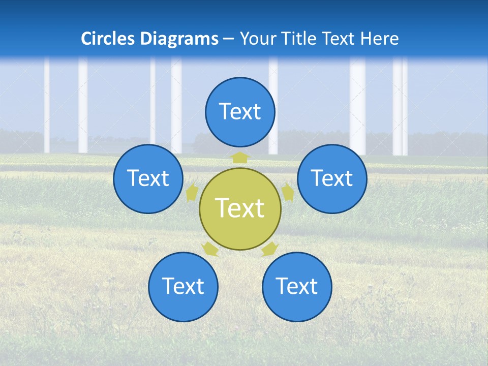 Progression Headway Conservation PowerPoint Template