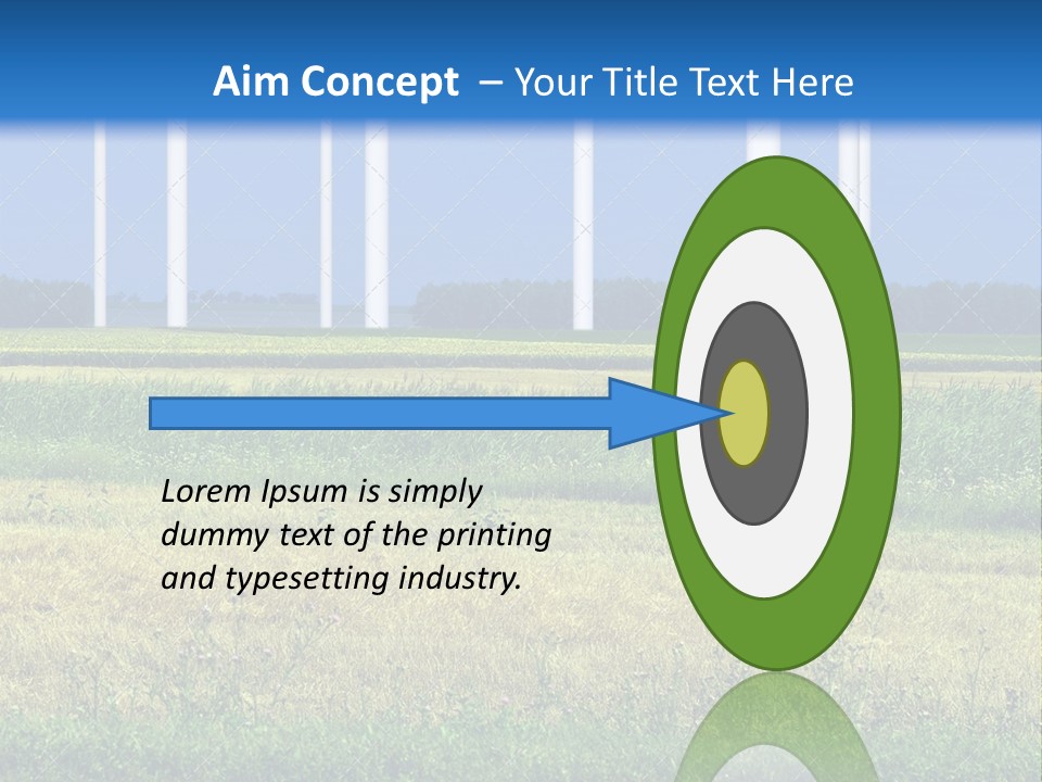 Progression Headway Conservation PowerPoint Template