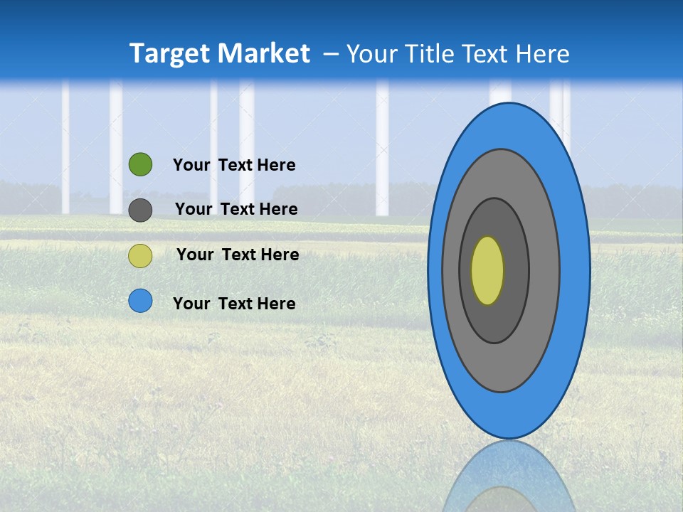Progression Headway Conservation PowerPoint Template