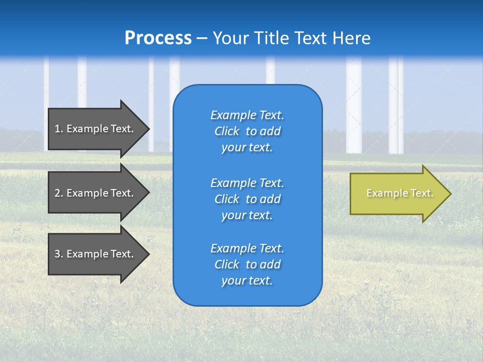 Progression Headway Conservation PowerPoint Template